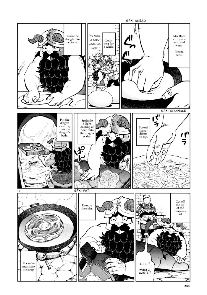 Delicious in Dungeon Chapter 28 image 18_optimized